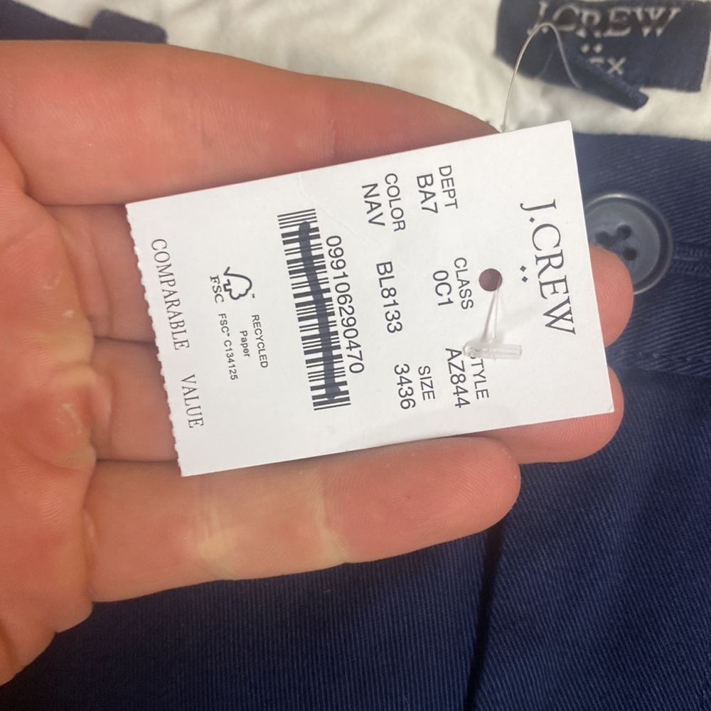 J Crew Athletic slim-fit khaki pant AZ844 - Picture 8 of 11